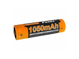 Újratölthető 14500-as akkumulátor, 1050 mAh, 3,6 V (Li-ion) [Fenix]