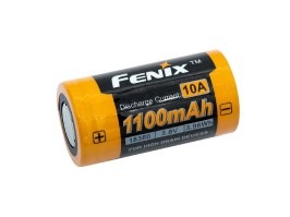 Újratölthető akkumulátor 18350 1100 mAh (Li-ion) [Fenix]