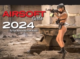 Airsoft Girls 2024 naptár [FIM Global]