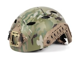 Helma FAST SF so škrupinou z uhlíkových vlákien (carbon fiber) - Multicam [FMA]