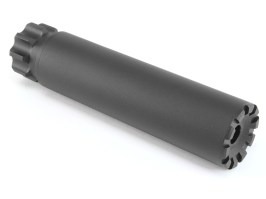 Fém hangtompító Specter 152 x 35mm - fekete [FMA]