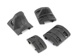 Segment FTM style hand stop kit for RIS mount  - black [FMA]