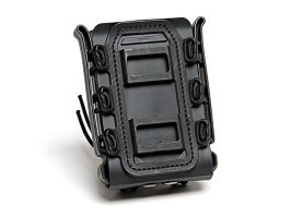Softshell Scorpion Quick Draw M4 magazintáska - fekete [FMA]