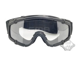 Taktikai SI szemüveg Fekete - átlátszó, füstszürke [FMA]