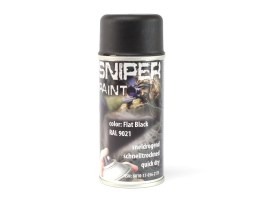 Katonai spray festék 150 ml - Fekete [Fosco]