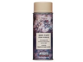 Spray army festék 400 ml - Tropentarn homok [Fosco]