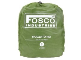 Szúnyogháló 1 személyre - Zöld [Fosco]