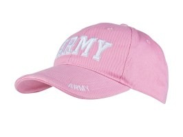 „Army” baseball sapka – rózsaszín [Fostex Garments]