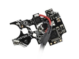 ASTER™ V2 SX processzor trigger egység, Expert firmware, Quantum trigger - hátsó kábelezés [GATE]