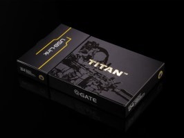 Processzor indítóegység TITAN™ V2, Advanced set - elülső kábelezés [GATE]