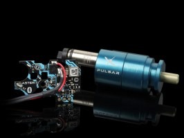 PULSAR S HPA Engine V2 ASTER II Bluetooth®, Expert firmware - hátsó kábelezéssel [GATE]