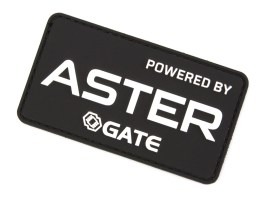 PVC 3D nášivka ASTER [GATE]