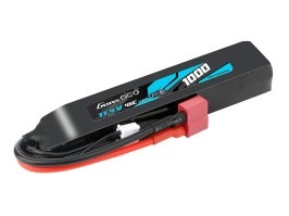 Akkumulátor Li-Po 11,4V HV 1000mAh 45C 102x20x17mm - DeanT [Gens ace]