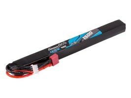 Akkumulátor Li-Po 11,4V HV 1500mAh 45C 184x17x17mm - DeanT [Gens ace]