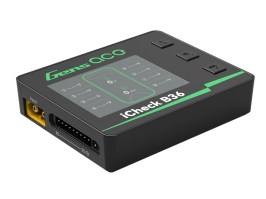 iCheck B36 – Intelligens akkumulátor-ellenőrző USB-A/C töltő kimenettel [Gens ace]