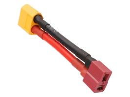 XT60 hím – Deans (T) nő adapter [Gens ace]