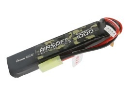 Akkumulátor Li-Po 11,1V 1000mAh 25C 105x19x16mm - Mini Tamiya [Gens ace]