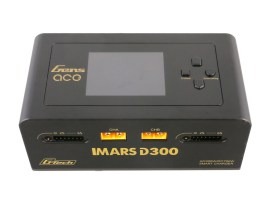 iMars G-Tech D300 G-Tech 300/700W-os akkumulátortöltő LiPo, LiIon, LiHV, LiFe, NiMH akkumulátorokhoz [Gens ace]