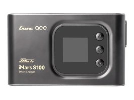 iMars S100 G-Tech 100W-os akkumulátortöltő LiPo, LiIon, LiHV, LiFe, NiMH akkumulátorokhoz [Gens ace]