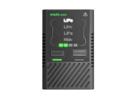 iMars mini G-Tech 60W-os akkumulátortöltő LiPo, LiHV, LiFe, NiMH akkumulátorokhoz (hálózati adapter nélkül) [Gens ace]