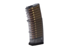 30 rds GOM V4 magazin műlövedékekkel - Átlátszó [G&G]