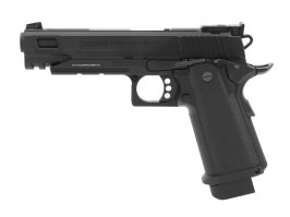 Airsoft pisztoly GPM1911 CP MS, full metal, gáz visszahúzós (GBB) - fekete [G&G]