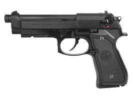 GPM92 GP2 airsoft pisztoly, teljes fém kivitel, gázos visszarúgásos (GBB) – fekete [G&G]