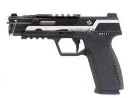 Airsoft pistol Piranha TR, full metal, gas blowback (GBB) - Dual Tone [G&G]