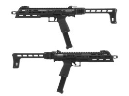 Airsoft pisztoly SMC-9, gázzal visszacsapó pisztoly (GBB) - fekete [G&G]