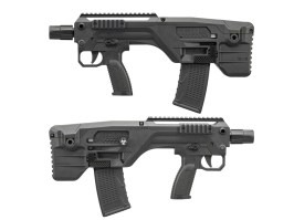 Airsoft puska ESG B-10 2.0, gáz visszahúzós (GBB) - fekete [G&G]