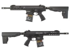 Airsoft puska TR16 SBR 308MK1 - Fejlett, G2 technológia, Teljes fém, Elektronikus ravasz [G&G]