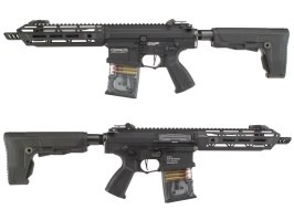 Airsoft puska TR16 SBR 308 MK2 - Fejlett, G2 technológia, teljes fém, elektronikus kioldószerkezet [G&G]