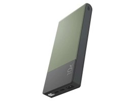 Powerbank M2+ sorozat, 10000mAh, 22,5W, PD - Zöld [GP]