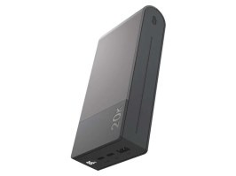 Powerbank M2+ sorozat, 20000mAh, 22,5W, PD - zöld [GP]