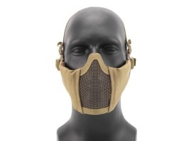 Detská tvarovateľná maska tváre Glory - TAN [Imperator Tactical]