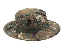 Katonai kerek Boonie kalap - Digital Woodland [Imperator Tactical]