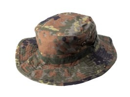 Katonai kerek Boonie kalap - Flecktarn [Imperator Tactical]