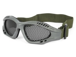 Taktikai szemüveg (kerek lyukú modell) - OD [Imperator Tactical]