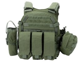 Taktikai mellény 6094 - olajzöld színű [Imperator Tactical]