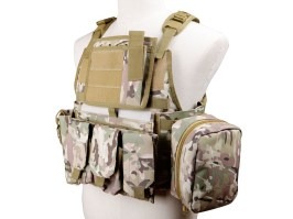 KINGRIN M4 600D taktikai mellény - Multicam [Imperator Tactical]