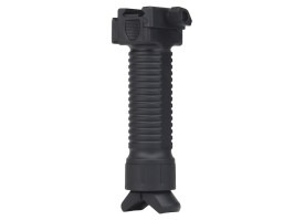 Teleszkópos markolat - bipod a szokásos RIS sínekhez - Fekete [Imperator Tactical]