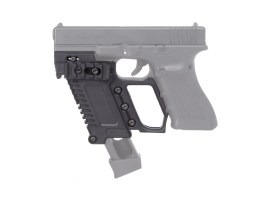 Taktikai KIT csere tárhoz G 17/18/19 - fekete [Imperator Tactical]