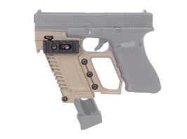 Taktikai KIT a G 17/18/19 pótmagazinhoz - TAN [Imperator Tactical]