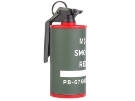 Dummy M18 füstgránát (BB tartály) - piros [Imperator Tactical]