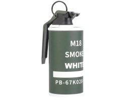 Dummy M18 füstgránát (BB tartály) - fehér [Imperator Tactical]
