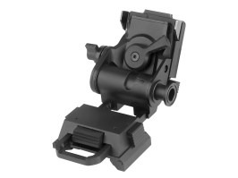 L4G24 sisakrögzítő PVS15/18 NVG-hez, alumínium változat - Fekete [Imperator Tactical]