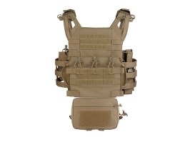 R sorozatú JPC 3.0 támadólemez-hordozó készlet - Coyote barna [Imperator Tactical]
