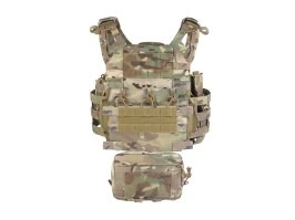 R sorozat JPC 3.0 támadólemez hordozó készlet - Multicam [Imperator Tactical]