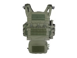 R sorozatú JPC 3.0 támadólemez hordozó készlet - Ranger zöld [Imperator Tactical]