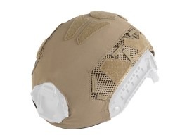 Super High-Cut FAST Helmet Cover (M/L) - Coyote Brown [Imperator Tactical]